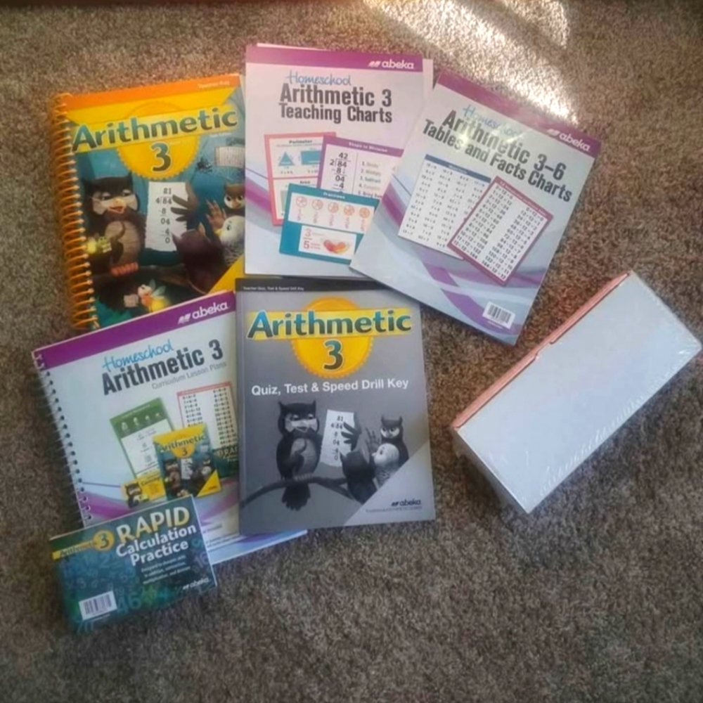 Abeka Math 3rd grade